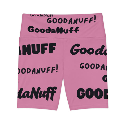 GoodaNuff High Waist Biker Shorts