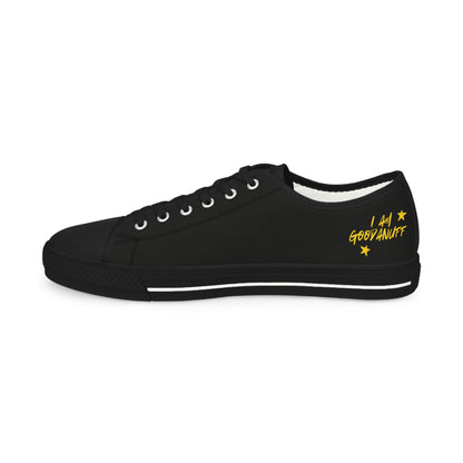 I AM GoodaNuff Mens Low Top Sneakers