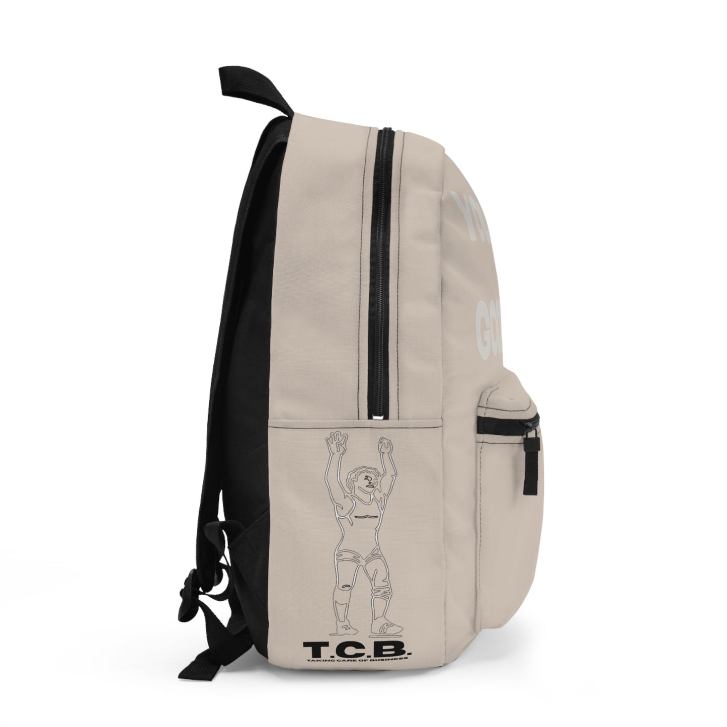 T.C.B. Your Best is GoodaNuff Backpack