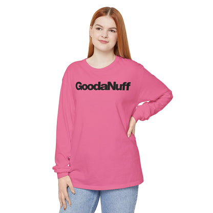 Classic GoodaNuff Unisex Long Sleeve Tee