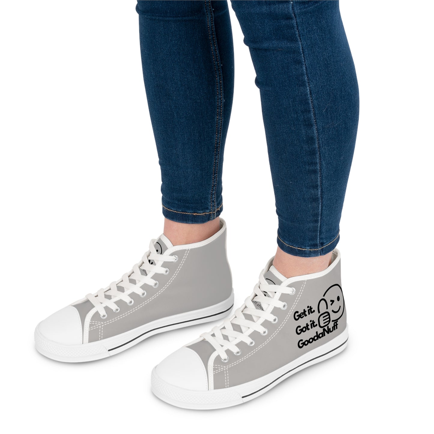 Get it. Got it. GoodaNuff Womens High Top Sneakers