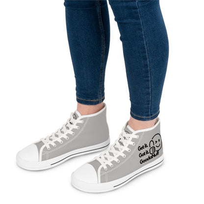 Get it. Got it. GoodaNuff Womens High Top Sneakers