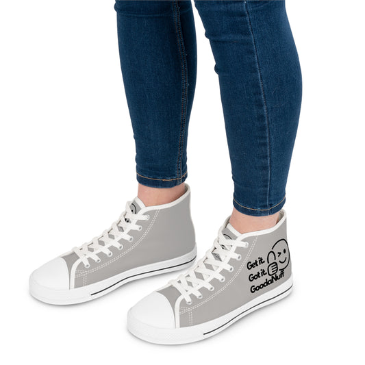 Get it. Got it. GoodaNuff Womens High Top Sneakers