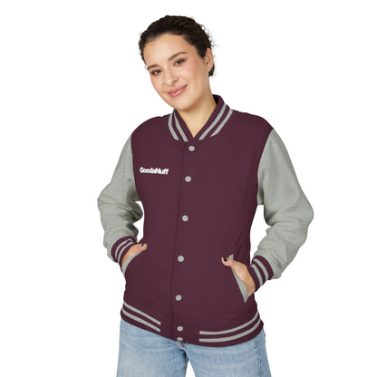 Classic GoodaNuff Unisex Letterman Jacket