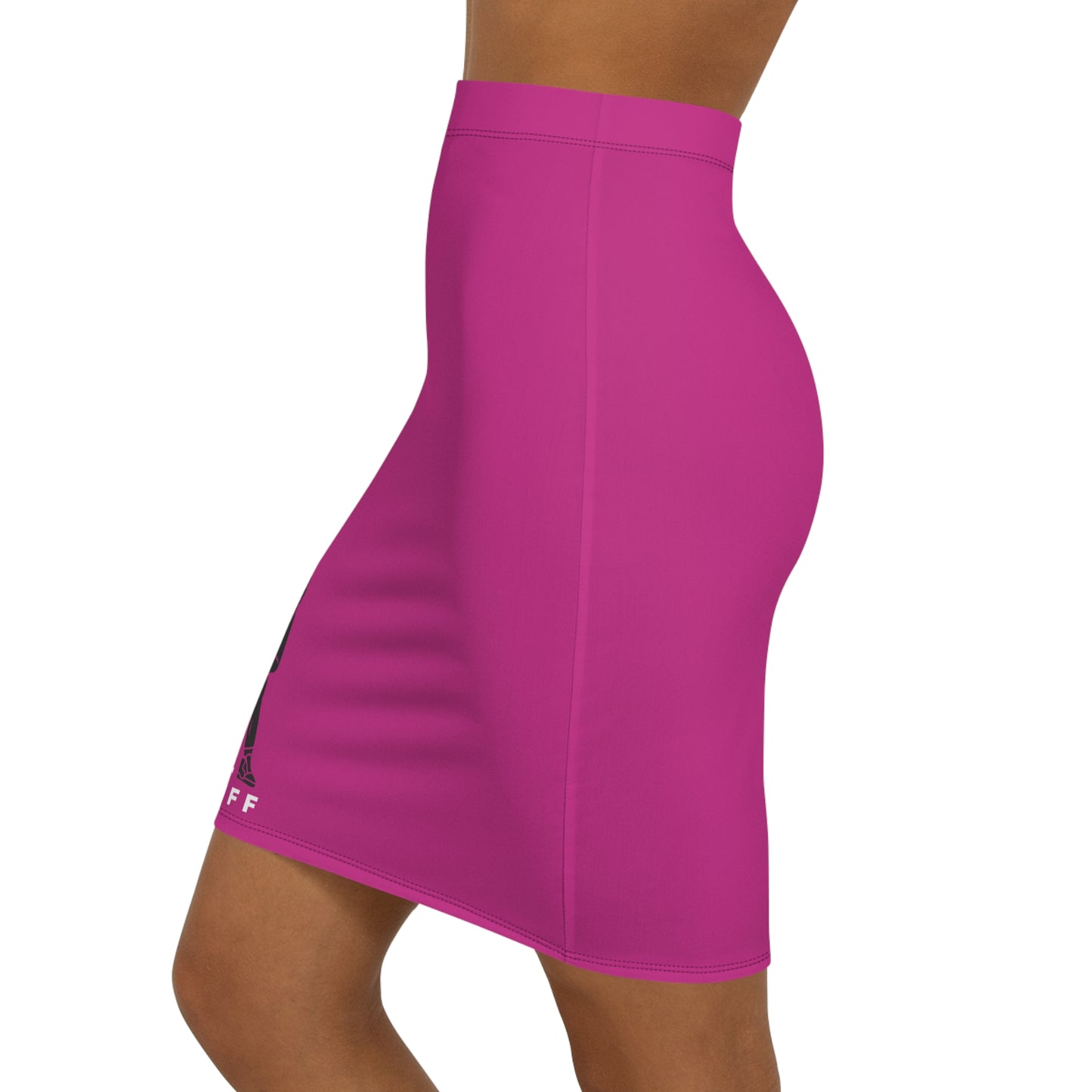 Wrestling your Best is GoodaNuff Pencil Skirt