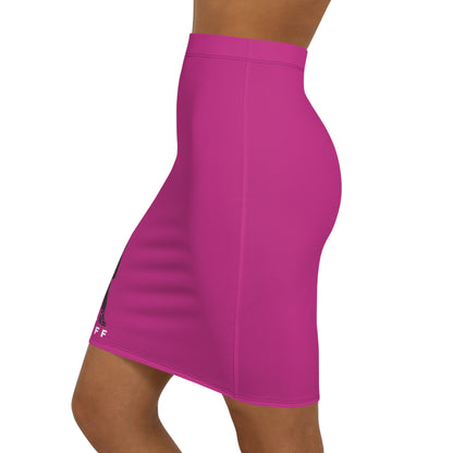 Wrestling your Best is GoodaNuff Pencil Skirt