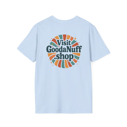 Visit GoodaNuff.shop Unisex Softstyle T-Shirt