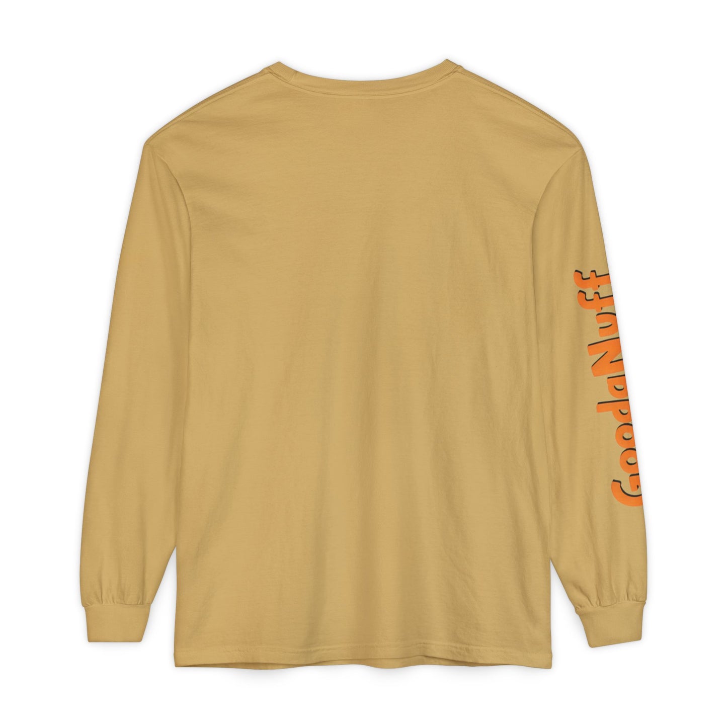 DIY rule #1 Done is GoodaNuff Unisex Long Sleeve Tee
