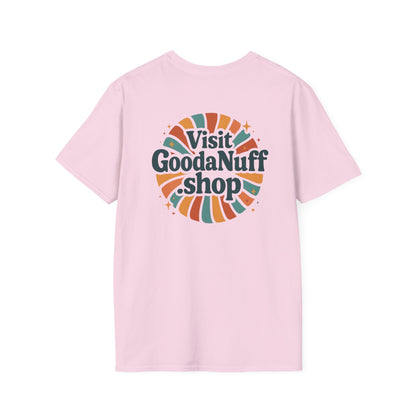 Visit GoodaNuff.shop Unisex Softstyle T-Shirt
