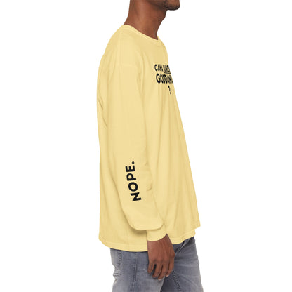 Can a Karen be GoodaNuff? Nope. Unisex Long Sleeve Tee