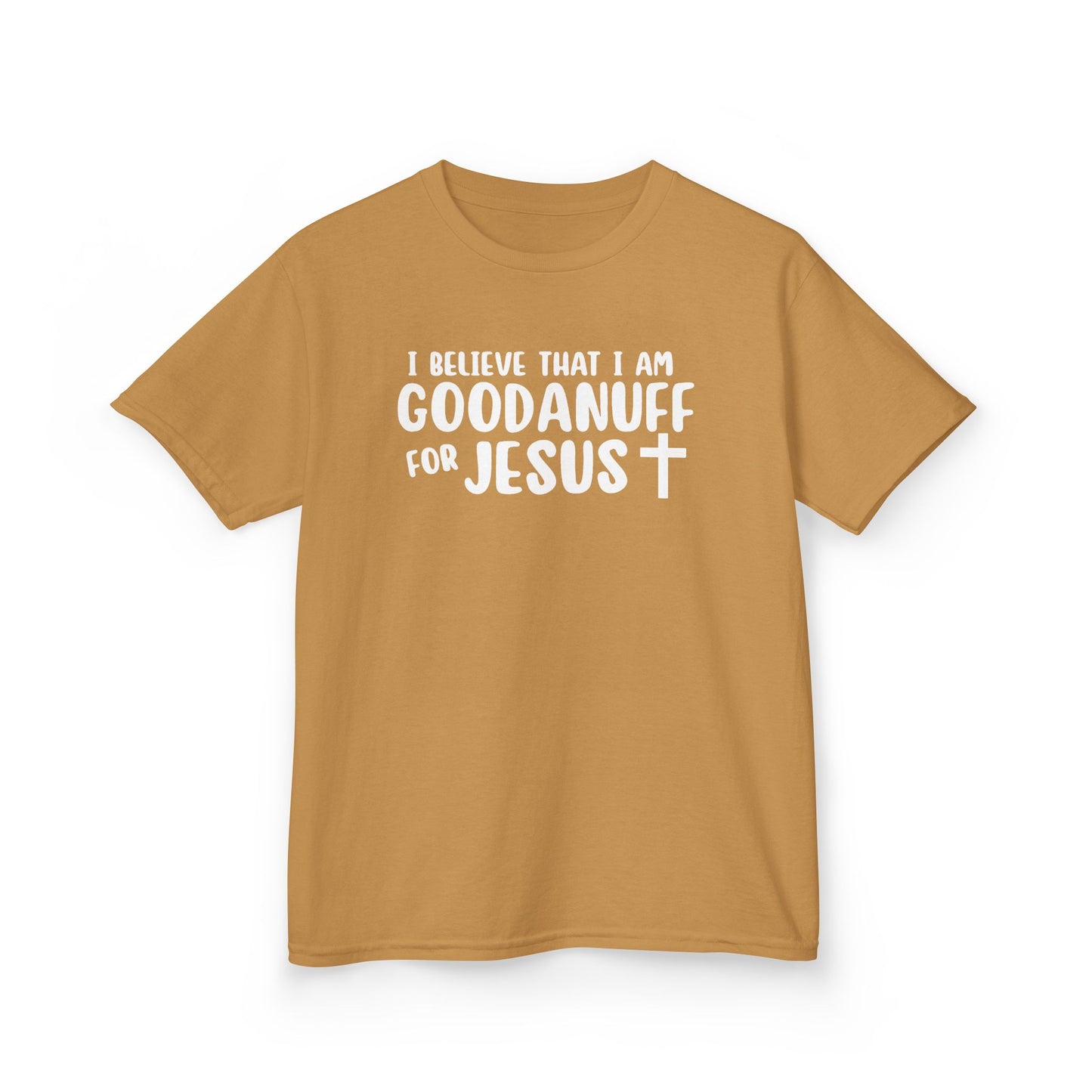 I Believe that I am GoodaNuff for Jesus Unisex Youth T-Shirt