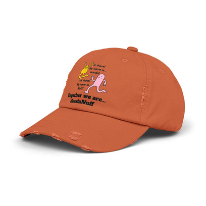 Gooda and Nuff Distressed Baseball Cap