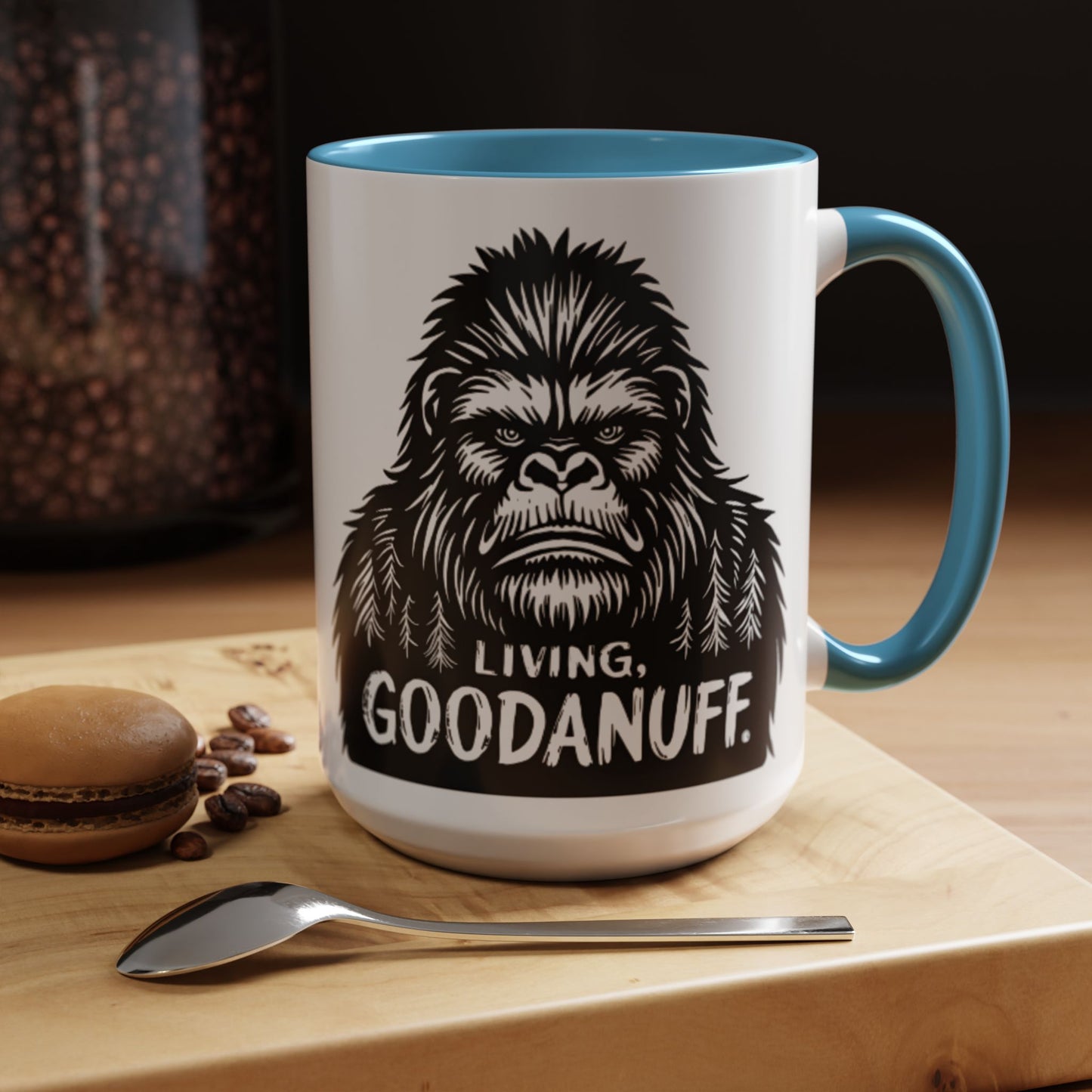 Living GoodaNuff Coffee Mug