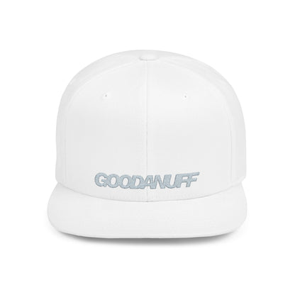 GoodaNuff Embroidery Flat Bill Cap
