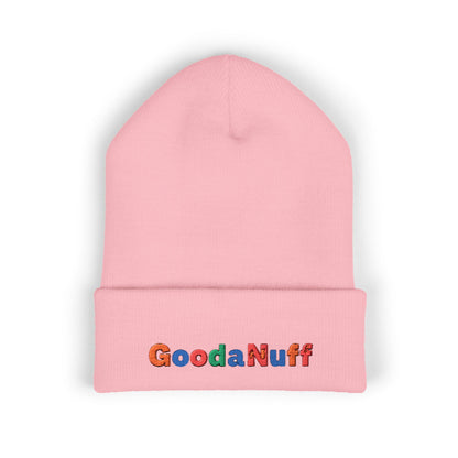 Trying my Best & Thats GoodaNuff Cuffed Beanie