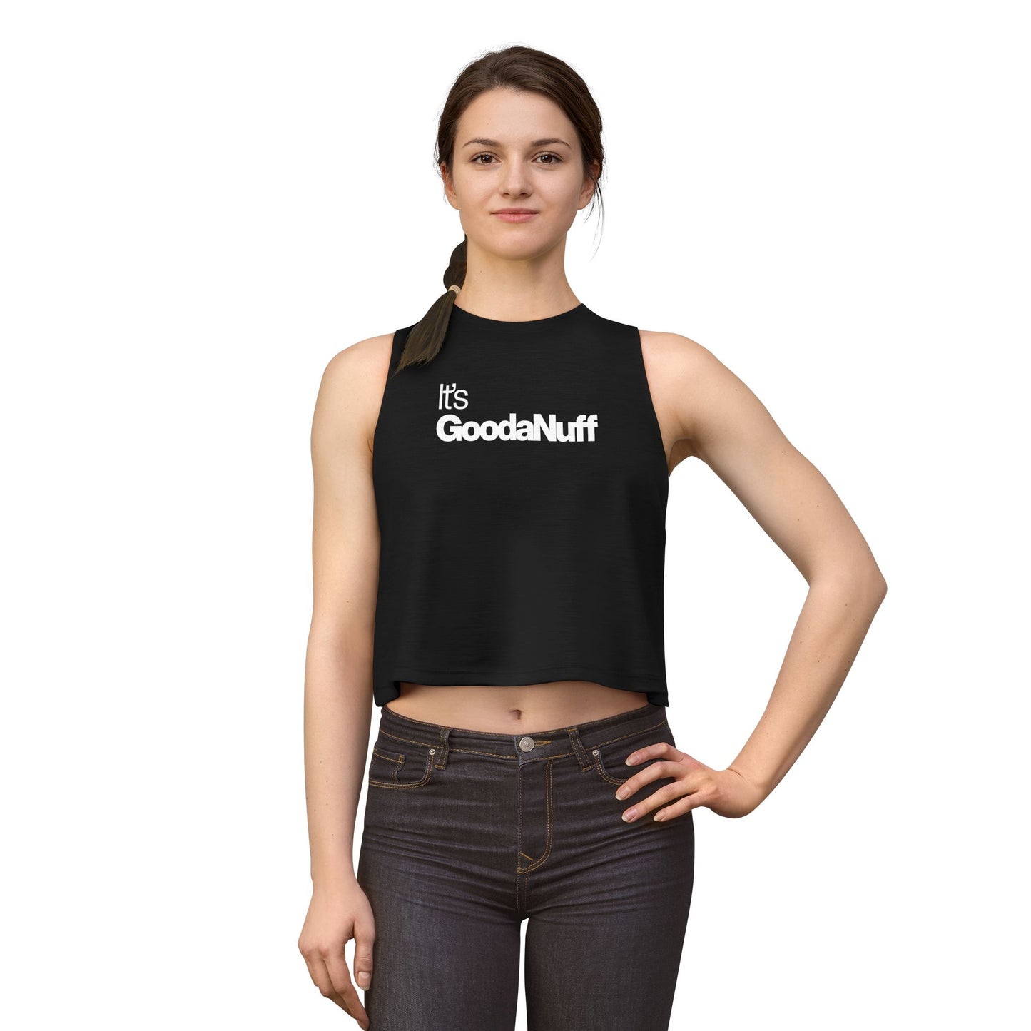 Classic It's GoodaNuff Women's Crop Top