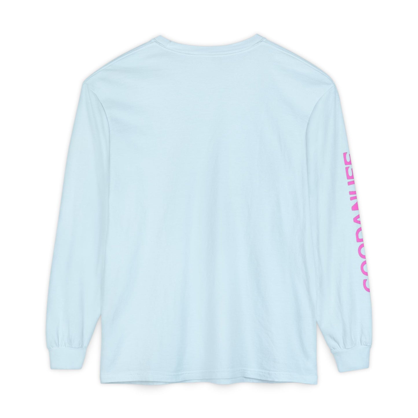 Being a Mom means Loving Big, trying hard, and knowing You're GoodaNuff already! Unisex Long Sleeve Tee