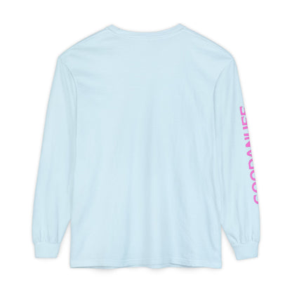 Being a Mom means Loving Big, trying hard, and knowing You're GoodaNuff already! Unisex Long Sleeve Tee