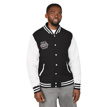 Yup. GoodaNuff Unisex Letterman Jacket
