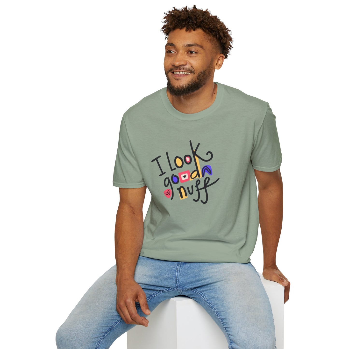 I Look GoodaNuff Unisex Softstyle T-shirt