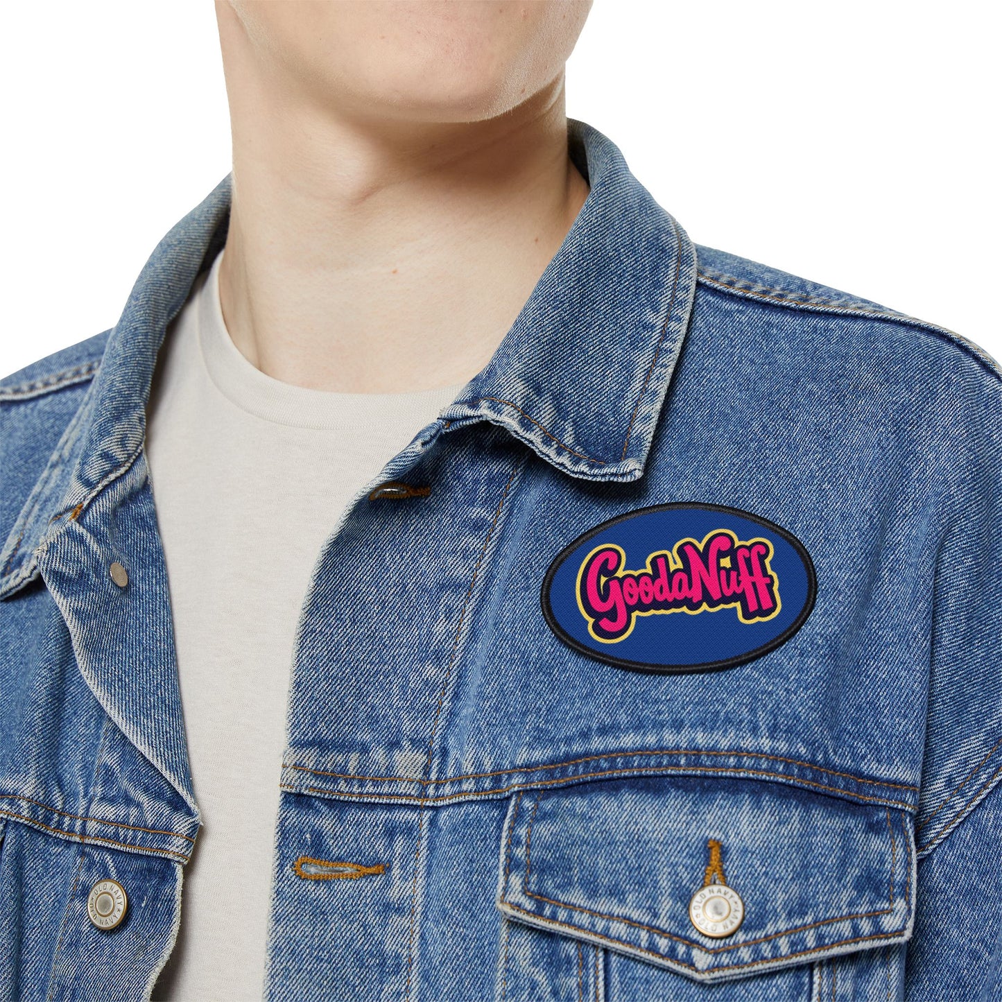 GoodaNuff Iron-on Patch