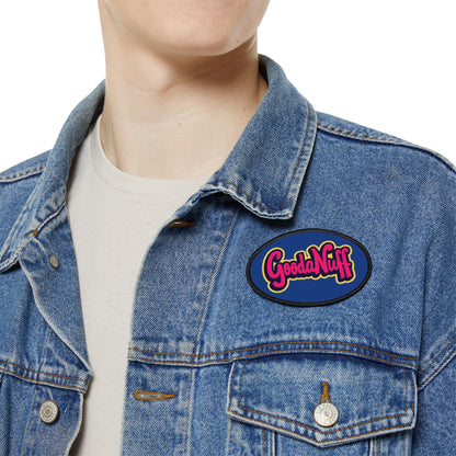 GoodaNuff Iron-on Patch