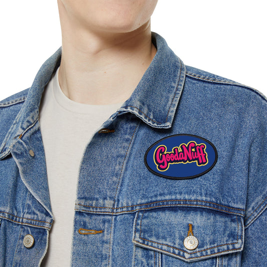GoodaNuff Iron-on Patch