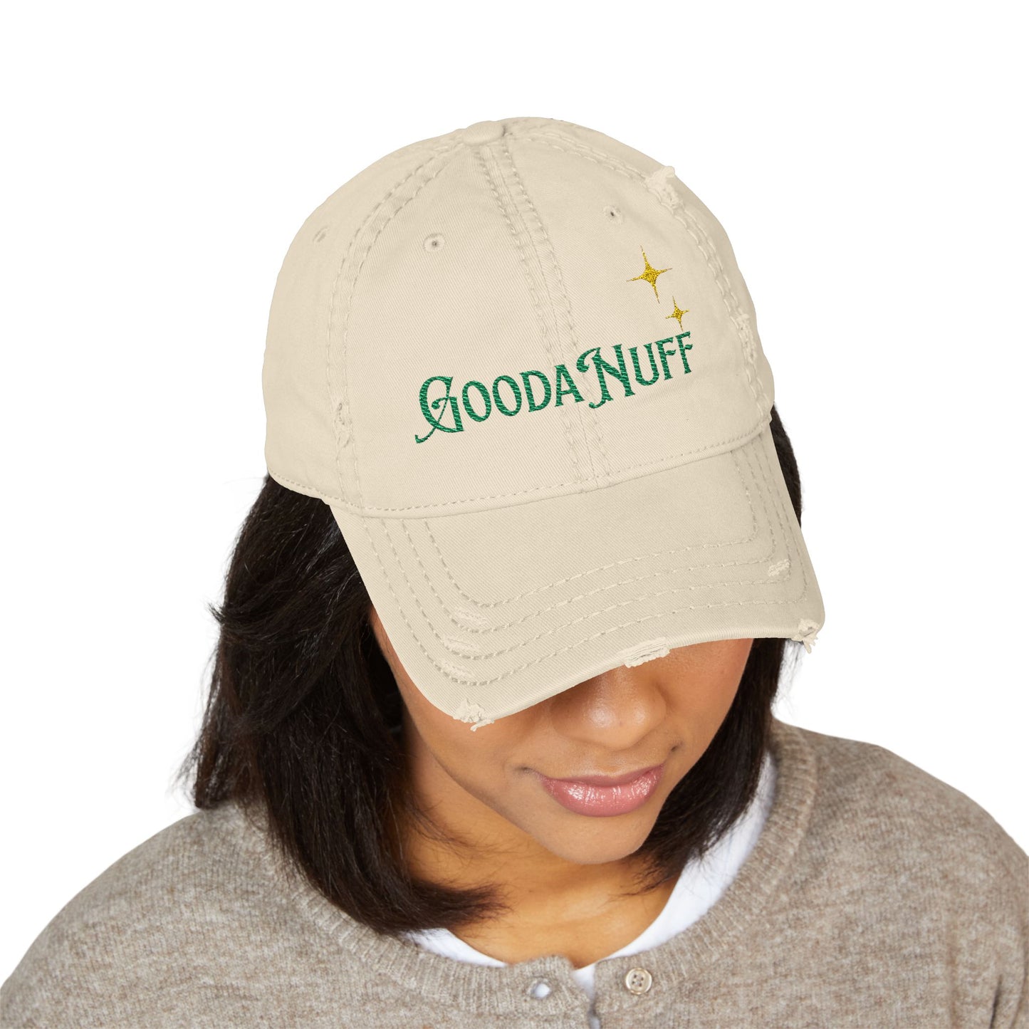 GoodaNuff Embroidery Baseball Cap
