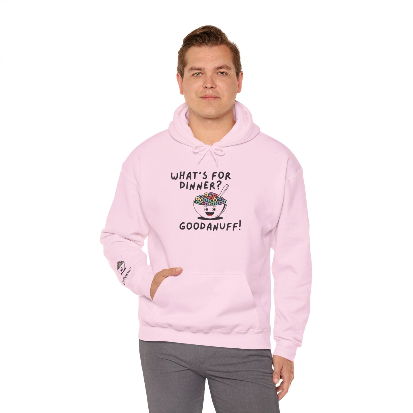 What's for Dinner? Cereal. GoodaNuff Unisex Hoodie