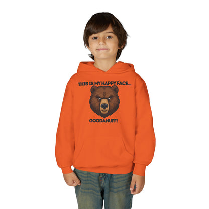 This is my Happy Face...GoodaNuff Unisex Youth Hoodie
