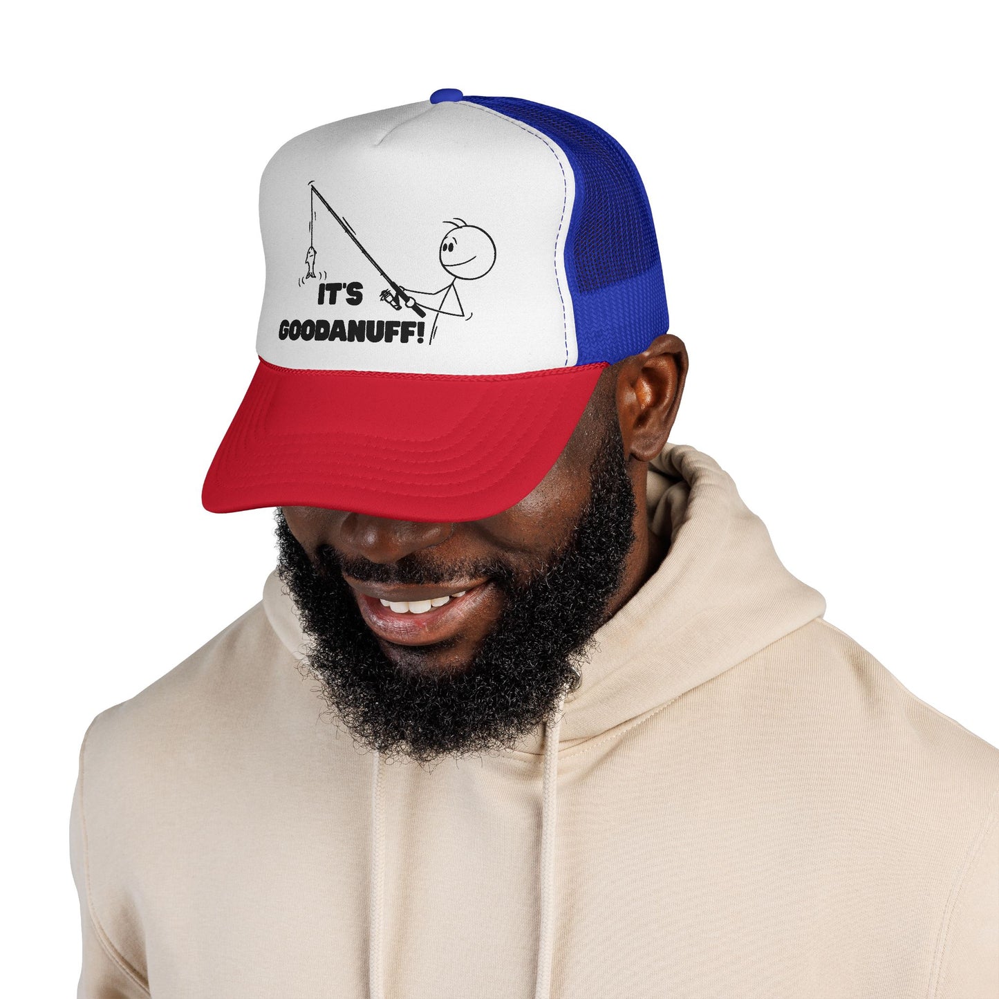 It's GoodaNuff Trucker Hat