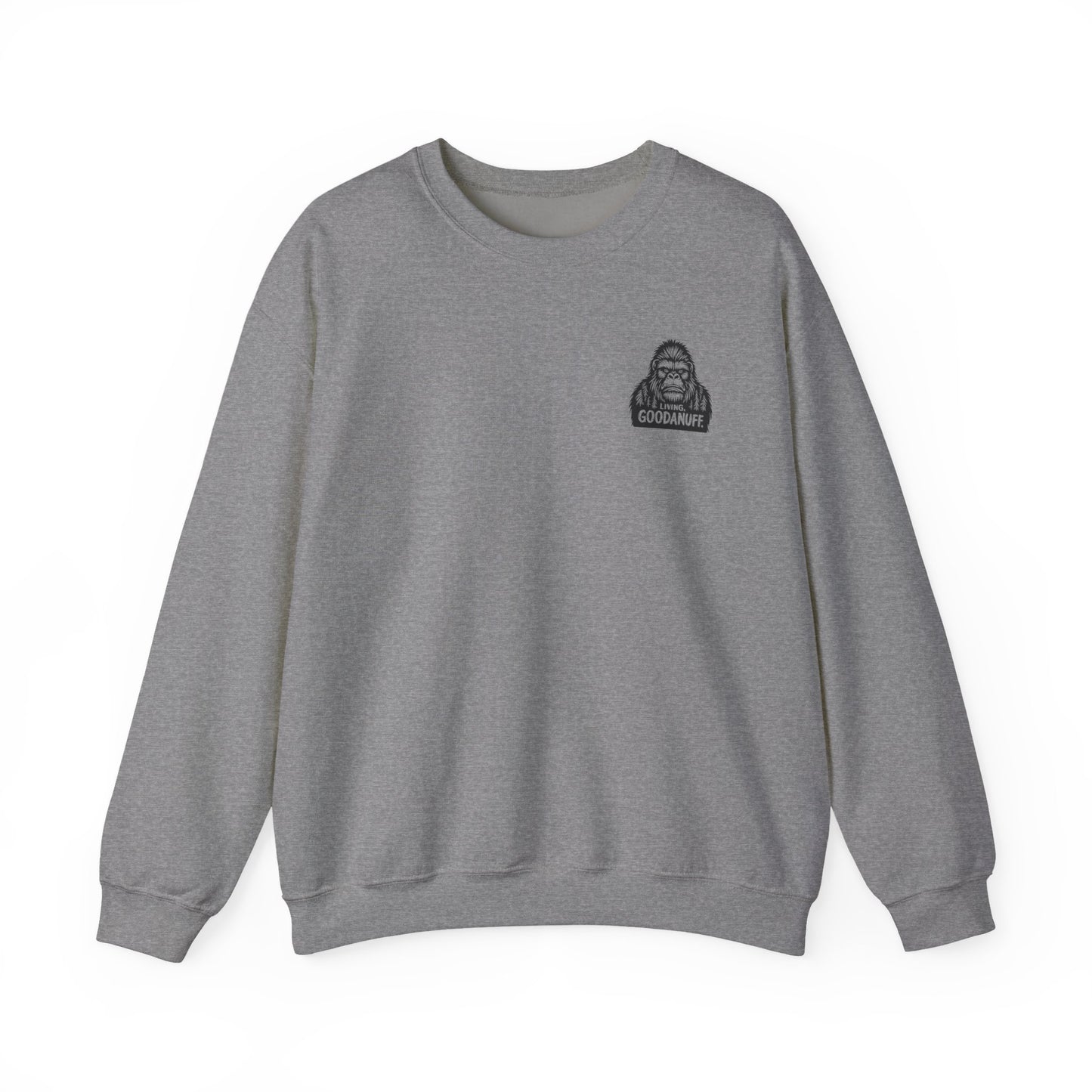 Living GoodaNuff Unisex Crewneck