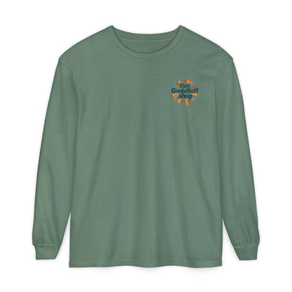Visit GoodaNuff.shop Unisex Long Sleeve Tee