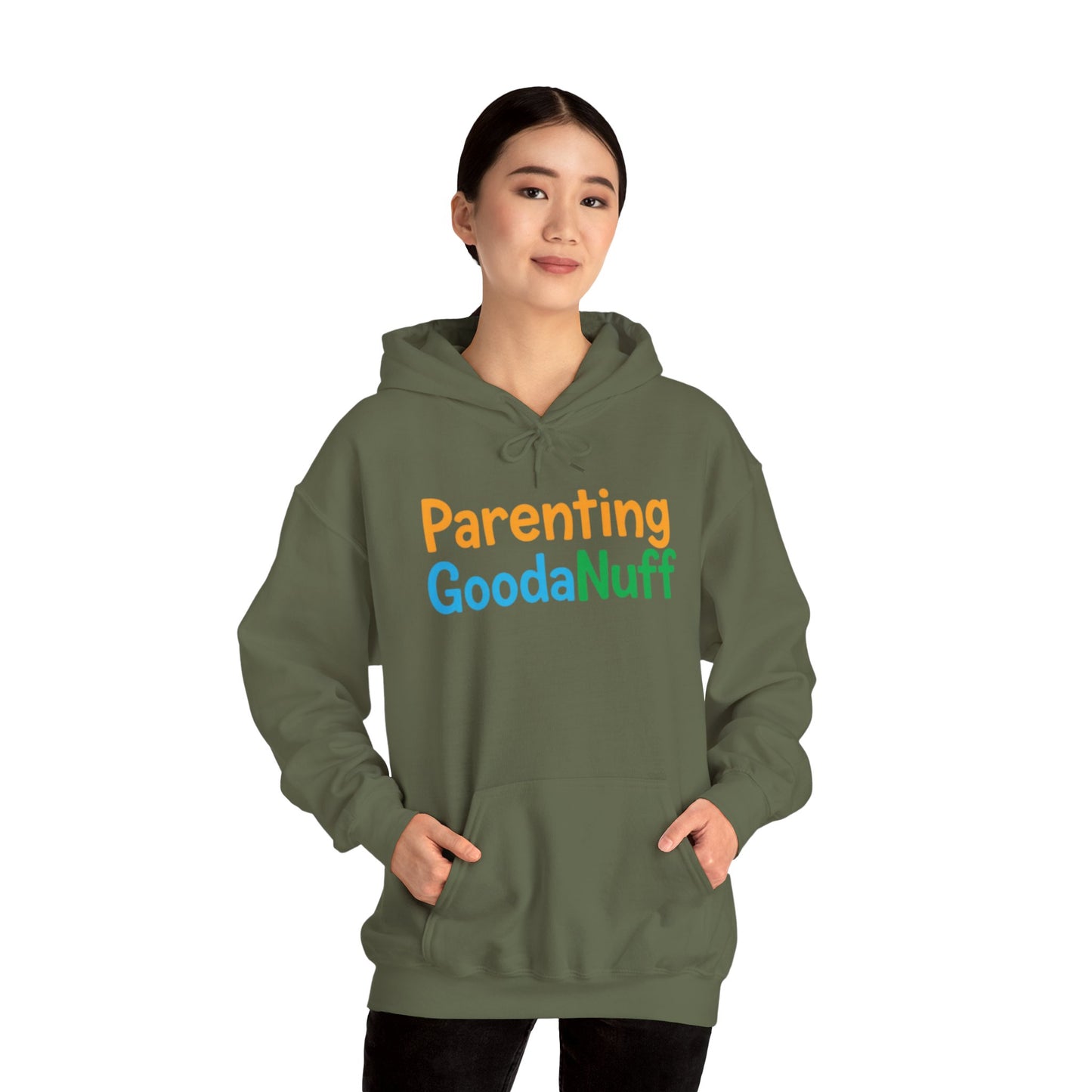 Parenting GoodaNuff Unisex Hoodie