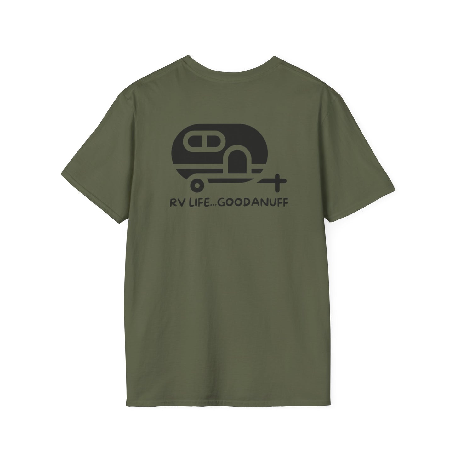RV Life...GoodaNuff Unisex Softstyle T-Shirt