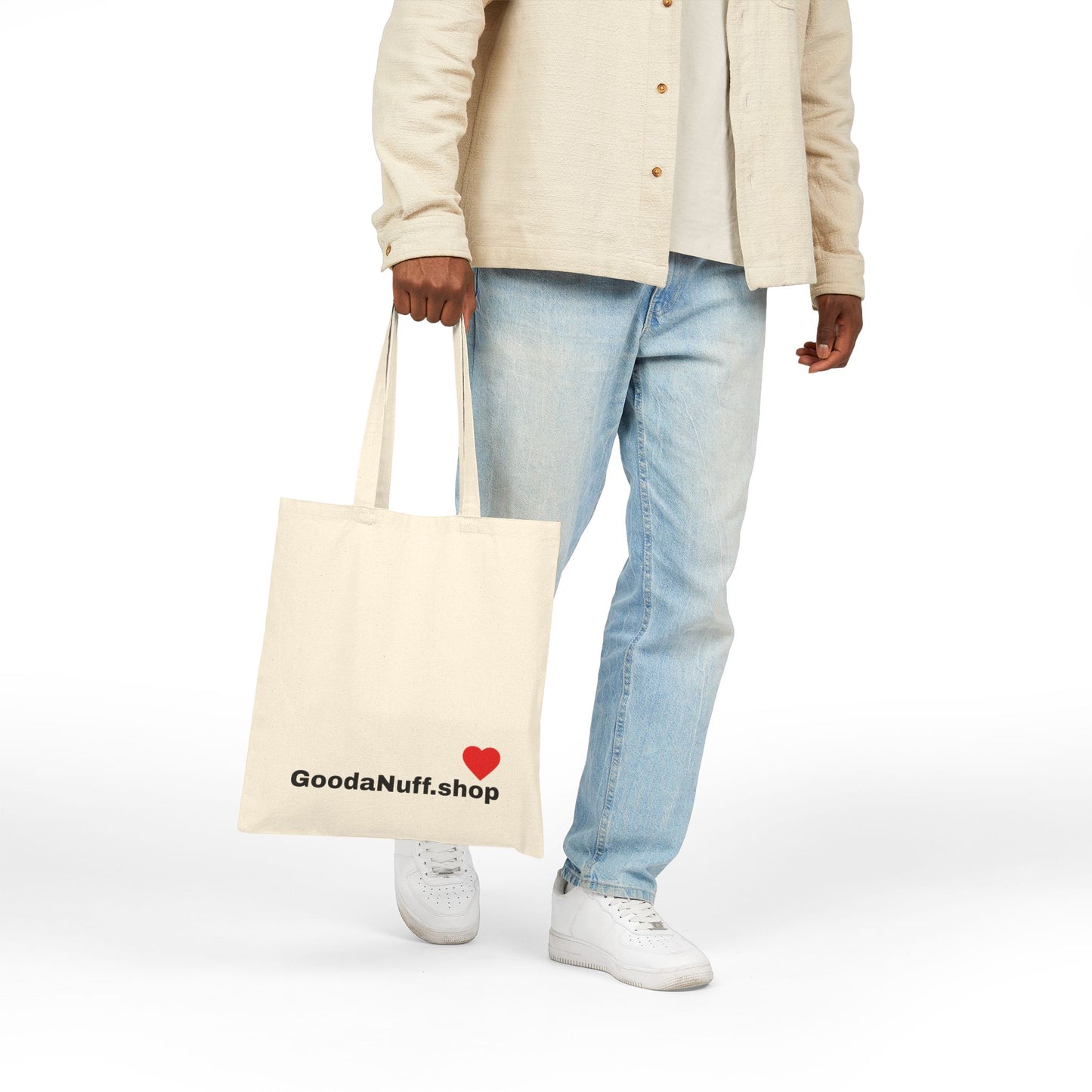 May not be a Fancy, Expensive, Brand Name Bag but...Its GoodaNuff Cotton Tote Bag