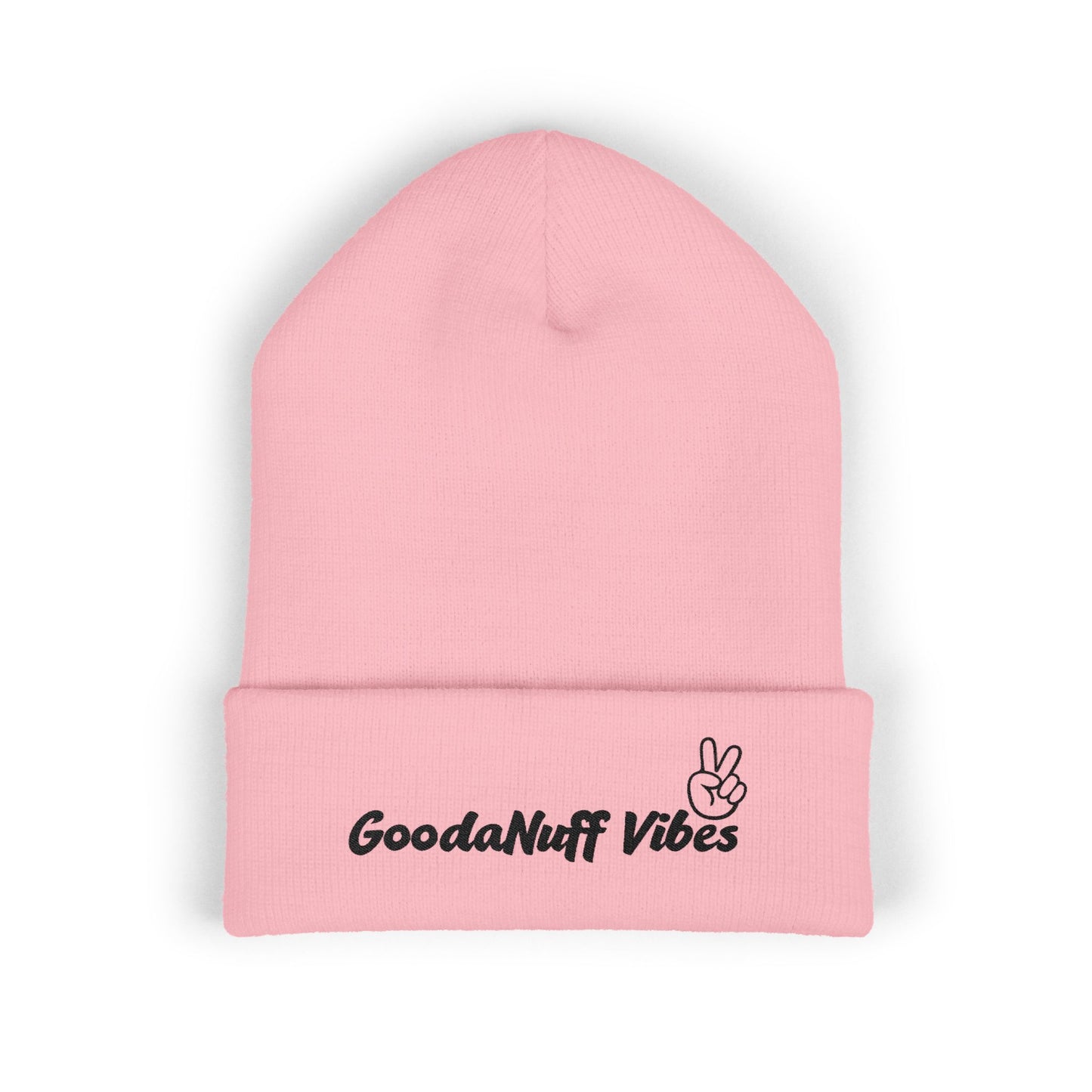 GoodaNuff Vibes Cuffed Beanie