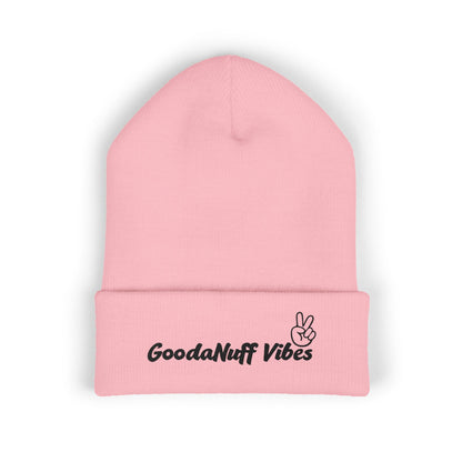 GoodaNuff Vibes Cuffed Beanie