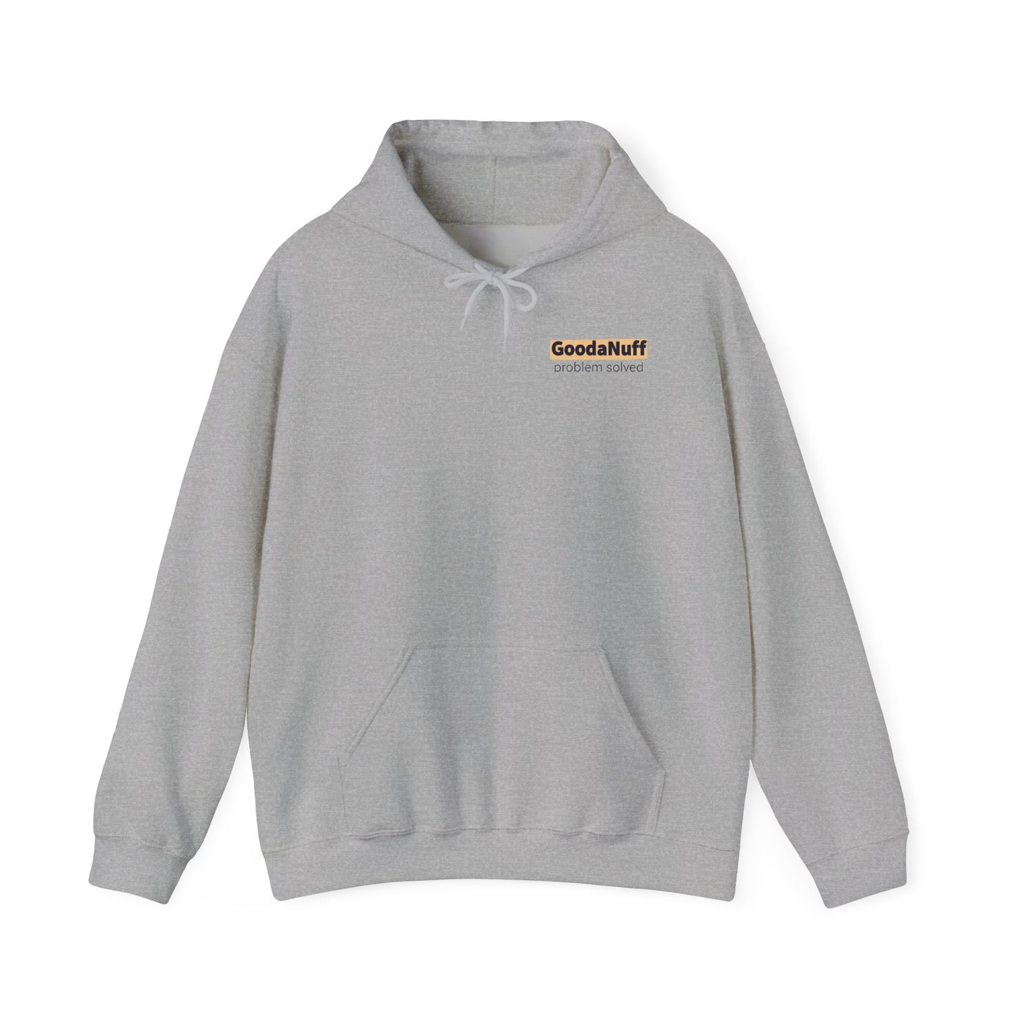 Duct Tape + GoodaNuff- Problem Solved Unisex Hoodie