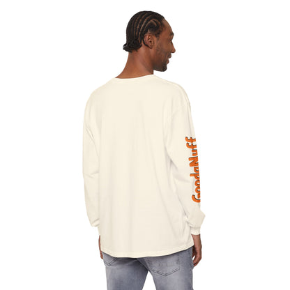 DIY rule #1 Done is GoodaNuff Unisex Long Sleeve Tee