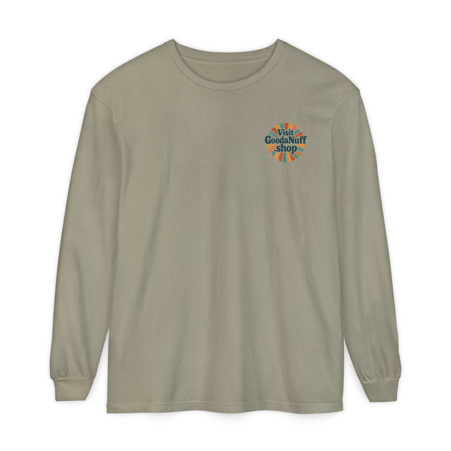 Visit GoodaNuff.shop Unisex Long Sleeve Tee