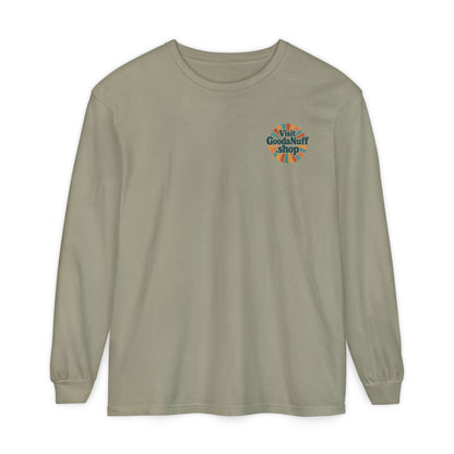 Visit GoodaNuff.shop Unisex Long Sleeve Tee