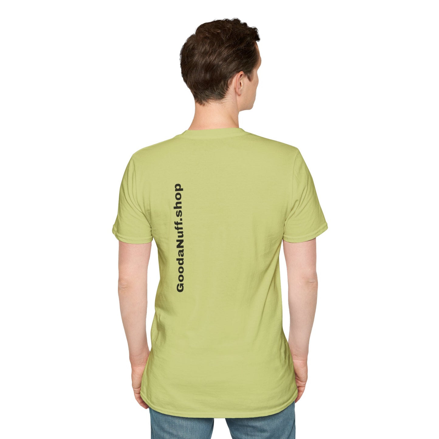 Wrestling Your Best is...GoodaNuff Unisex Softstyle T-Shirt