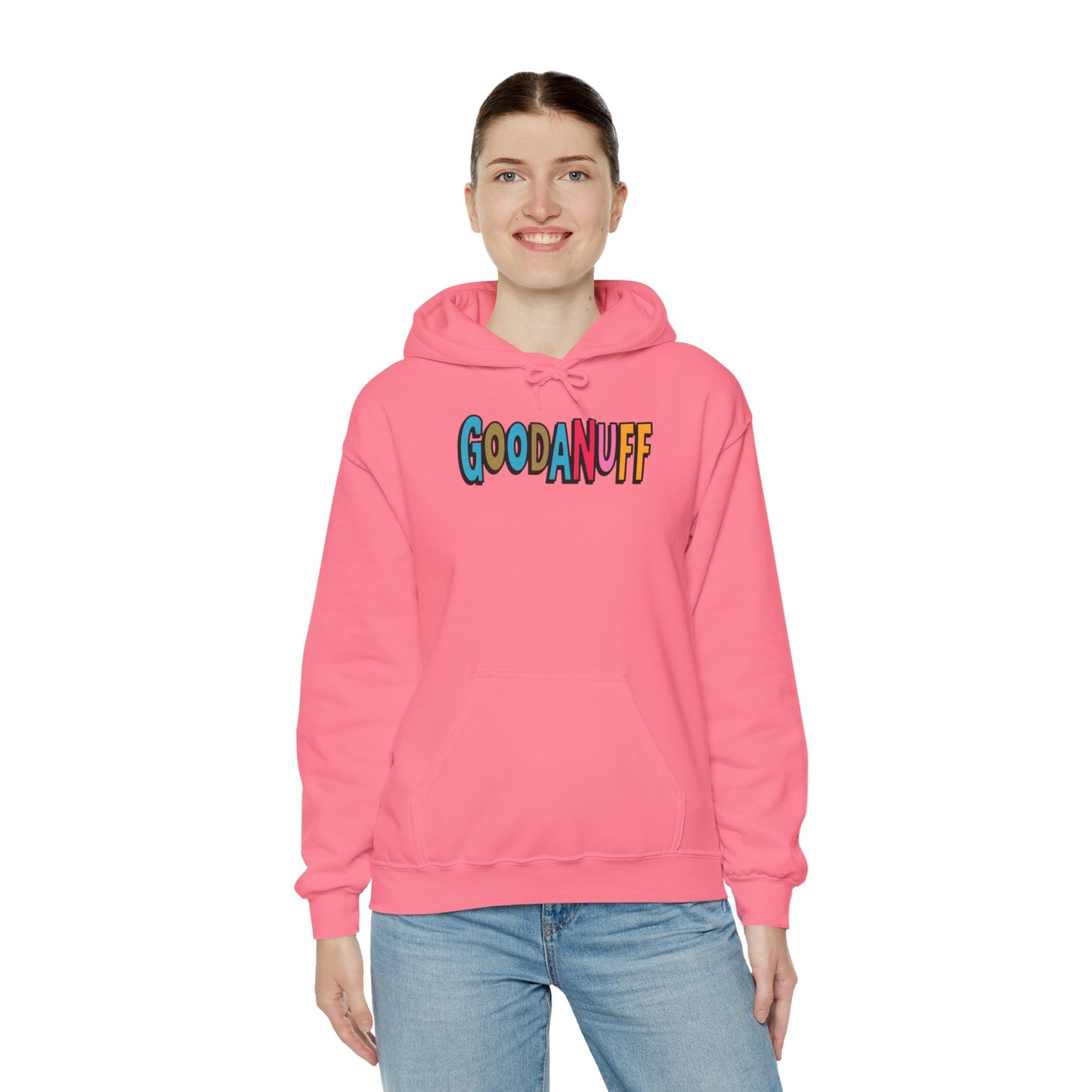 Throw a Hat on and Call it...GoodaNuff Unisex Hoodie