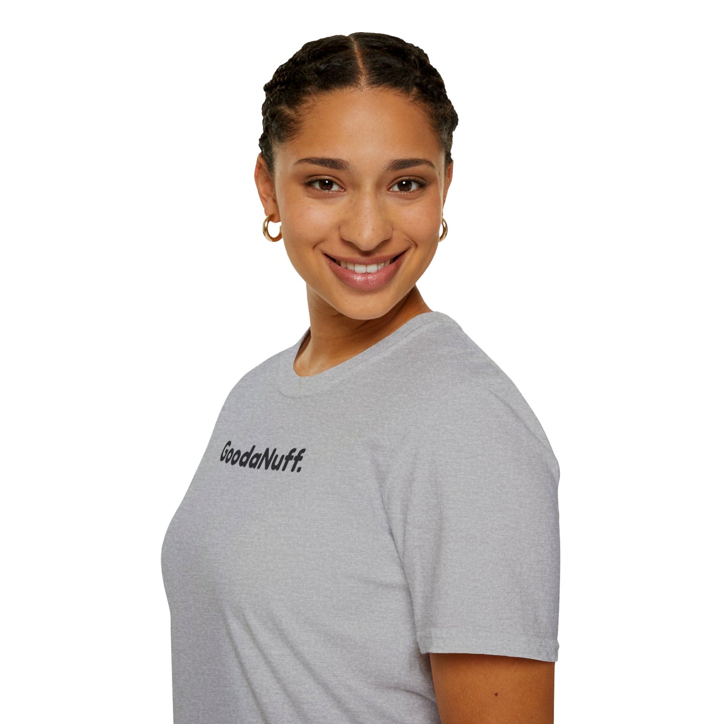 Parking...This spot is Officially GoodaNuff Unisex Softstyle T-Shirt