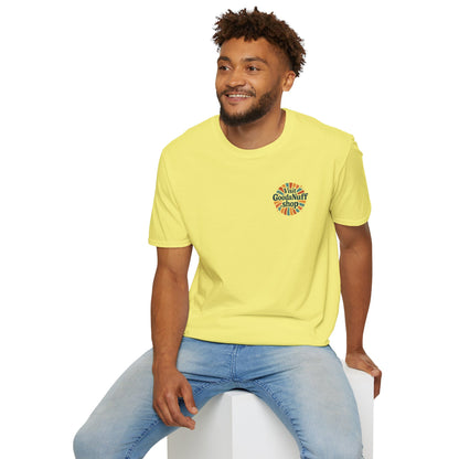 Visit GoodaNuff.shop Unisex Softstyle T-Shirt