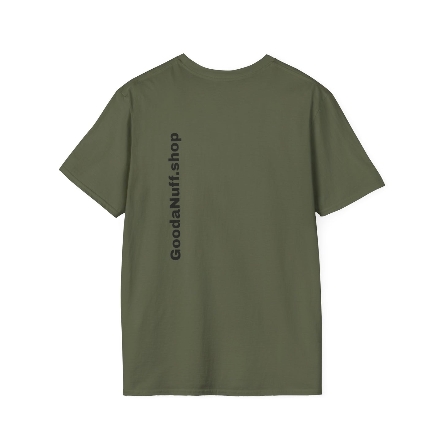 Wrestling Your Best is...GoodaNuff Unisex Softstyle T-Shirt