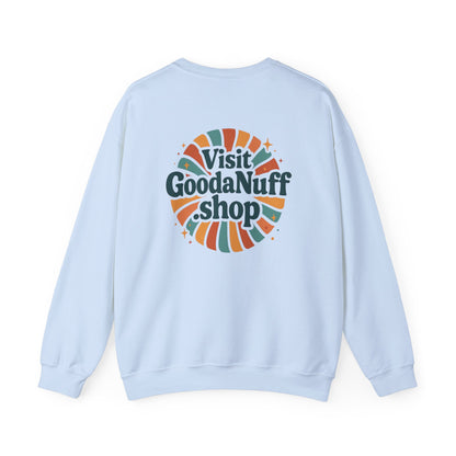 Visit GoodaNuff.shop Unisex Crewneck