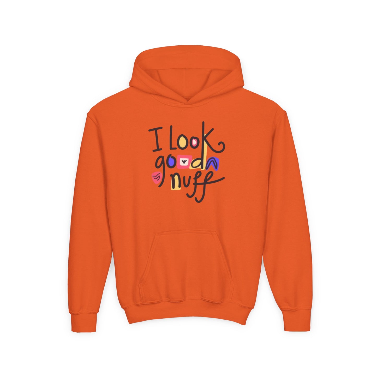 I Look GoodaNuff Unisex Youth Hoodie