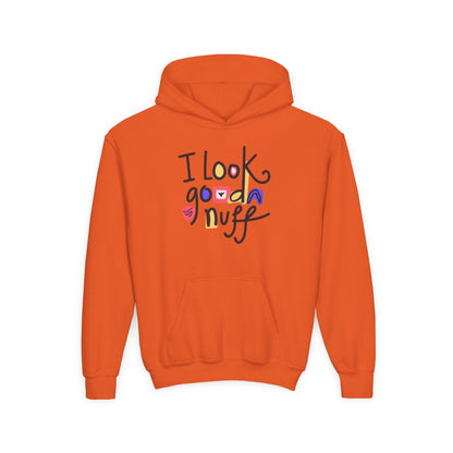 I Look GoodaNuff Unisex Youth Hoodie
